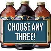 Portland Syrups Choose Your Flavors, Variety Set, 12 oz Bottles, Pack of 3 | Premium Flavor Concentrates for Coffee, Cocktails, Mocktails, Frozen Blends, Sodas, Tea, Baking &amp; Desserts, 40% Less Sugar