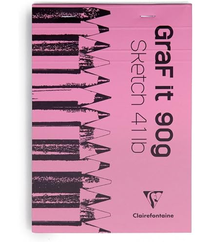 Amazon.com: Clairefontaine - Ref 96619C - Graf'It Drawing