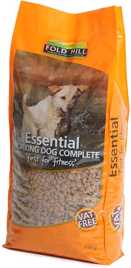 working dog kibble