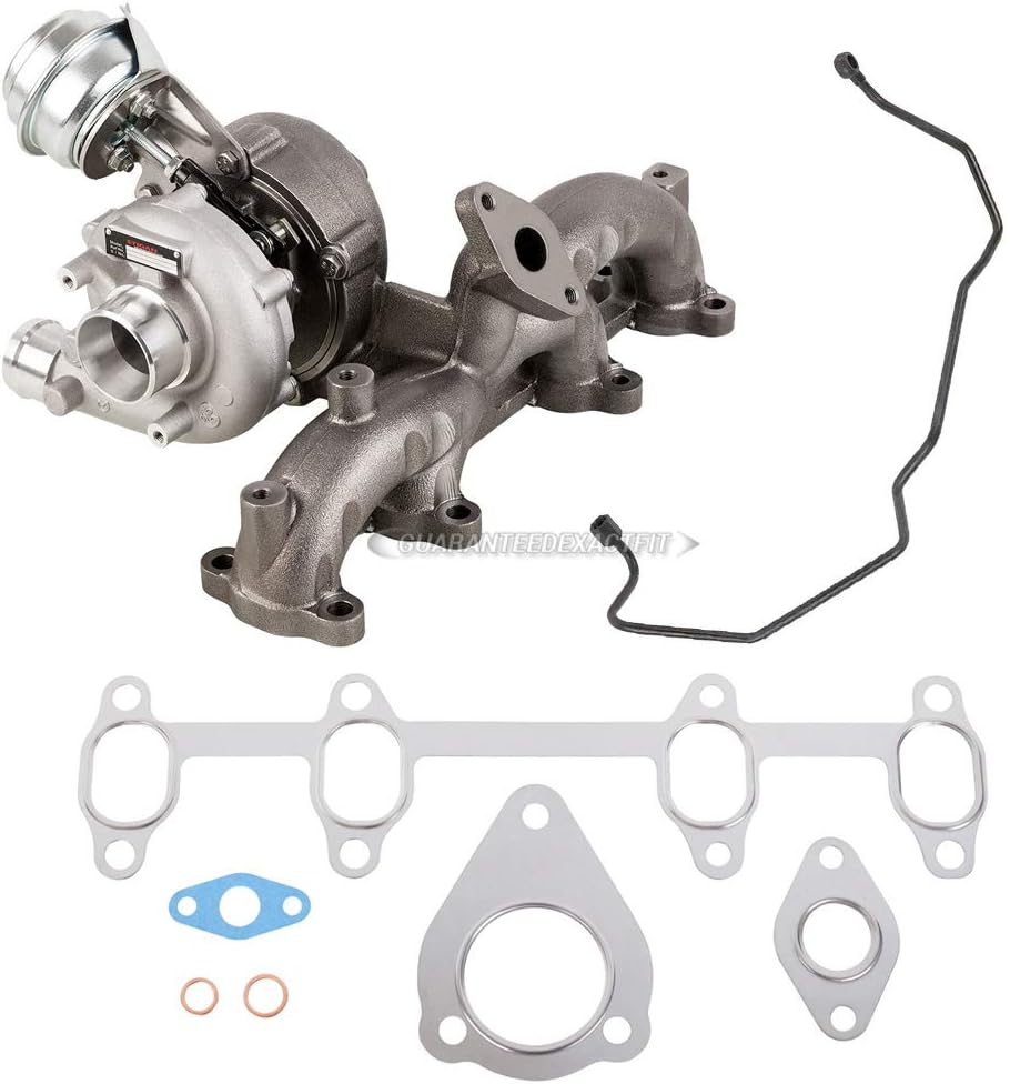 Amazon Com Stigan Turbo W Turbocharger Gaskets Oil Feed Line For Vw Golf Jetta Beetle Tdi Alh 1999 2000 2001 2002 2003 2004 Stigan 842 0094 New Automotive