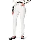Amazon Essentials Women's Women's High Stretch Mid-Rise Skinny Jean
