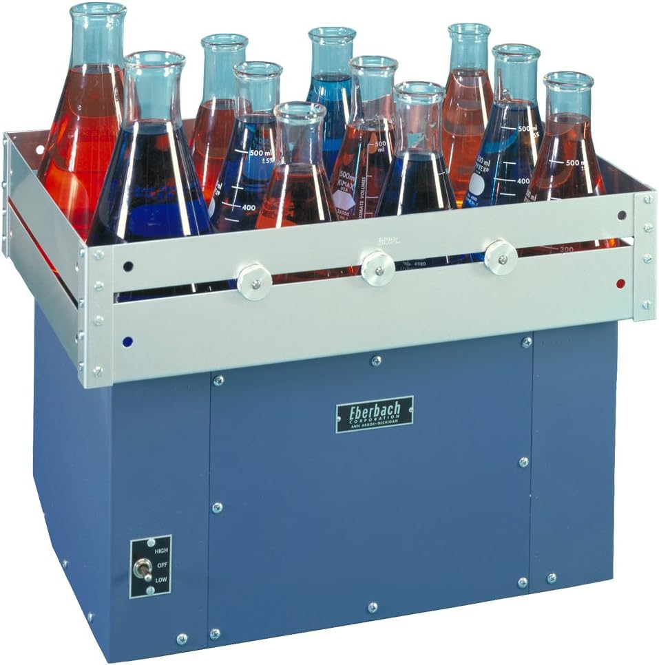 Eberbach E6010 Benchtop Fixed-Speed Reciprocal Shaker, 115V