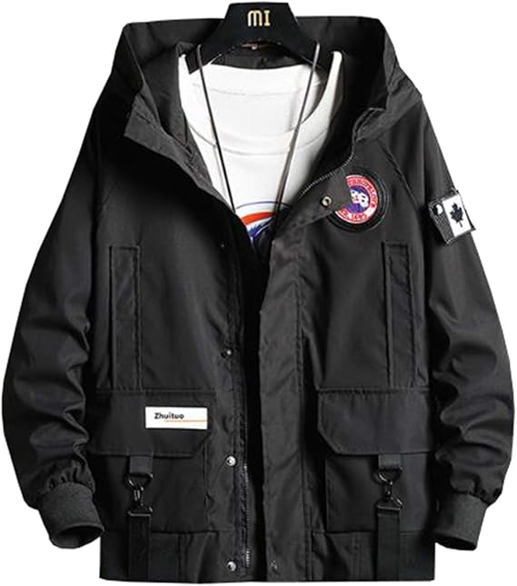 Amazon Feellway メンズ 上着 アウター シンプル ジャンパー ゆったり ジャケット ストリート ファッション 通勤 潮 男性用ジャケット 春秋用 C0121 コート ジャケット 通販