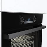 Hisense BSA63222ABUK 77L Built-in Electric Single Oven Jet Black view 4