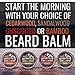 Beard Balm Variety Pack - 4 Natural Samples (1 oz each) with Argan Oil, Shea Butter, Coconut Oil & Jojoba Oil - Rich in Vitamins & Minerals