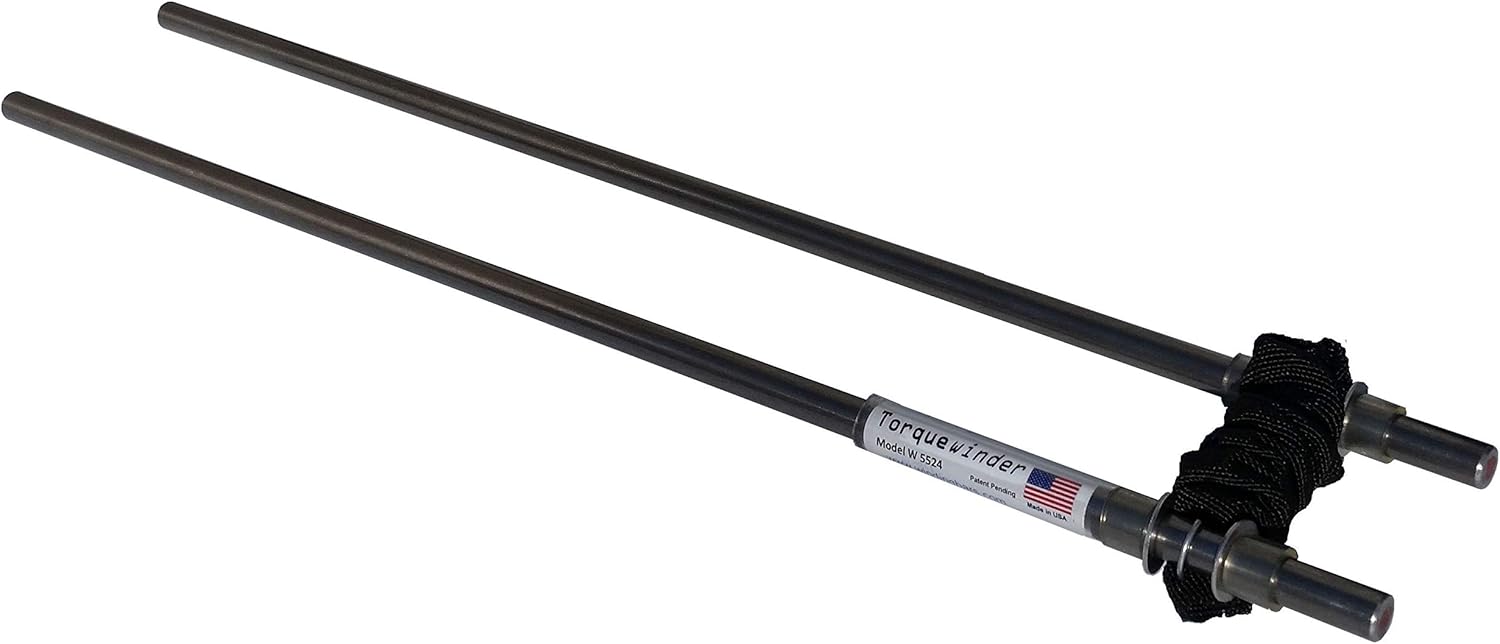 Garage Door Spring Winding Bars Tool Easier to Handle and Safer to use