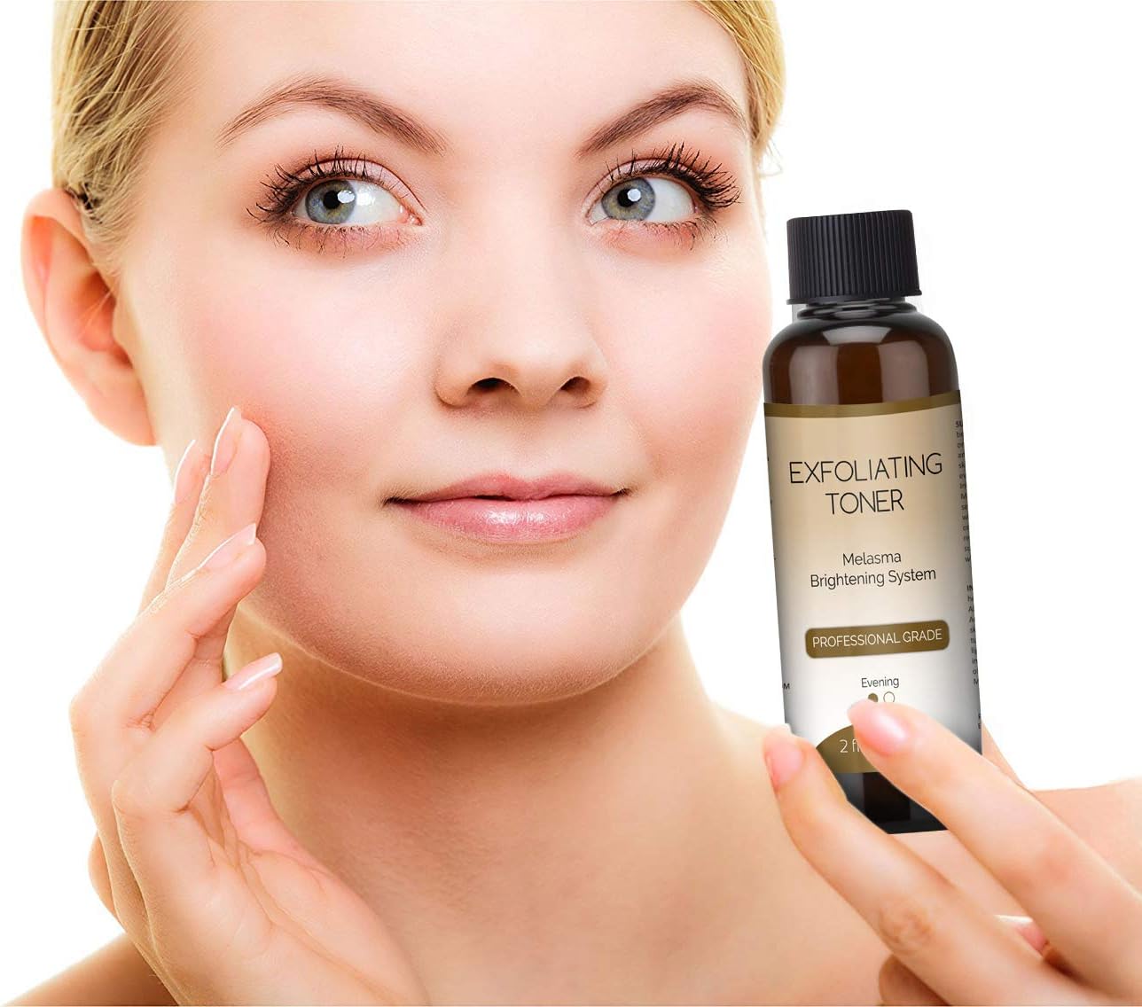100 Natural & Organic Melasma Treatment for Face. Best System for