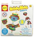 Shrinky Dinks Minis Robots