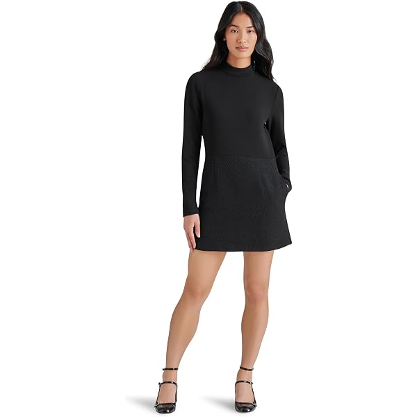 BCBGeneration Women's Ruffle Sleeve Tent Dress Dress, Black, XXS at Amazon  Women's Clothing store