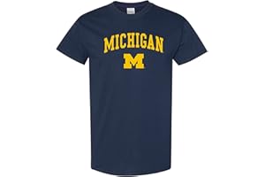 UGP CAMPUS APPAREL NCAA Arch Logo, Team Color T Shirt, College, University