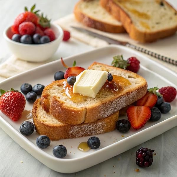 BAUDUCCO TOAST – DELICIOUS, LIGHT & CRISPY TOASTED BREAD – ORIGINAL & WHOLE WHEAT – READY-TO-EAT BREAKFAST TOAST & SANDWICH BREAD – NO ARTIFICIAL FLAVORS – 30 OZ (PACK OF 6)
