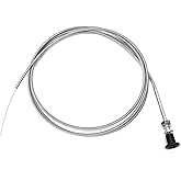 laffoonparts Universal Control Cable for 11029‑7002 11013‑7024 60‑122 290‑835 Carburetor Push Pull Choke Control Cable for F1