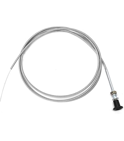 Cavo Starter Universale YUSh Per Trattori E Go Kart – Con Pomello, Lunghezza 160 Cm, Sostituisce 237 703971 290831