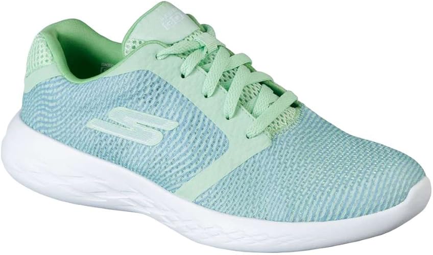 skechers go run 600 womens green