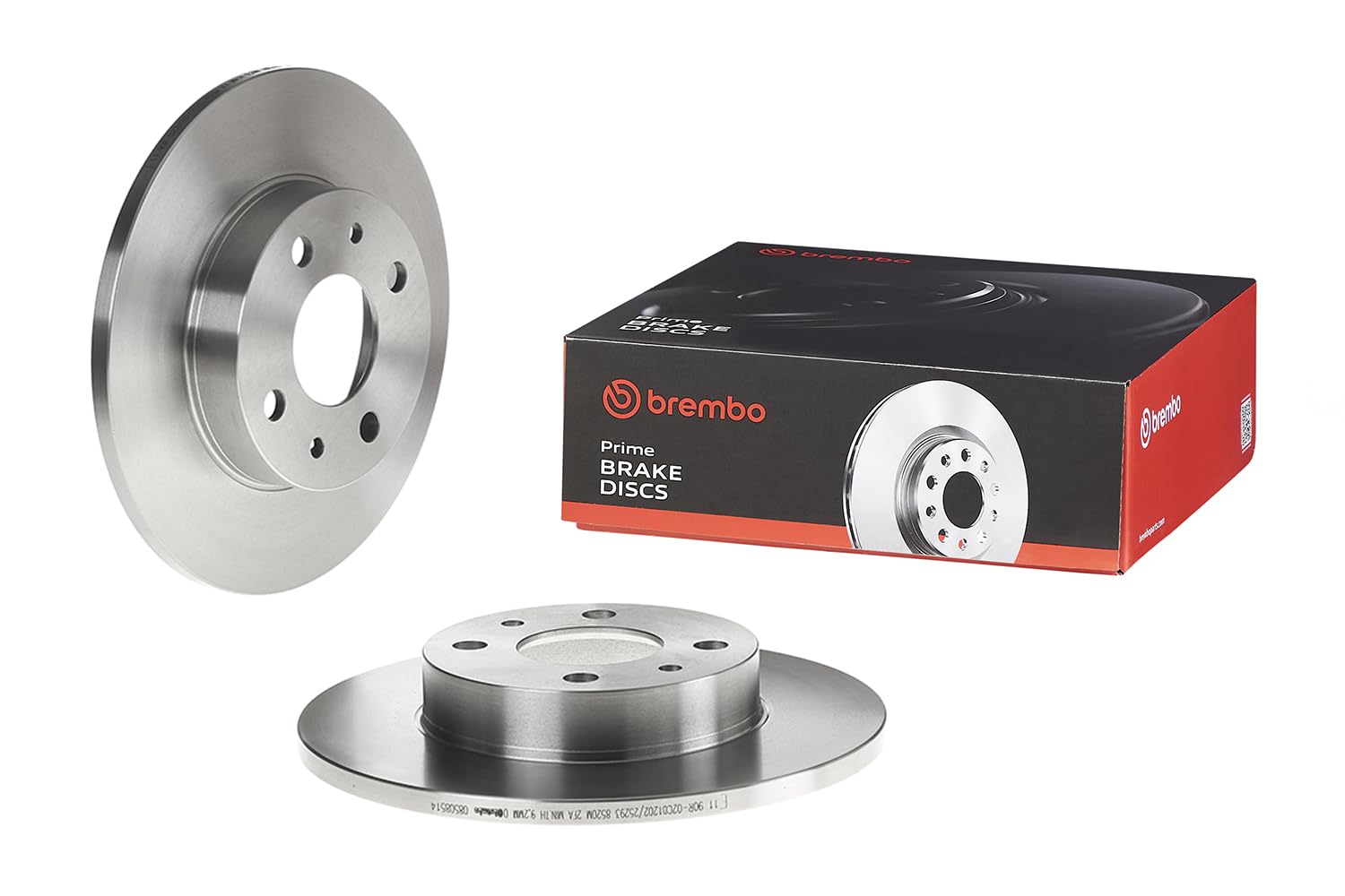 Brembo 08.5085.14 Front Brake Disc - Set of 2