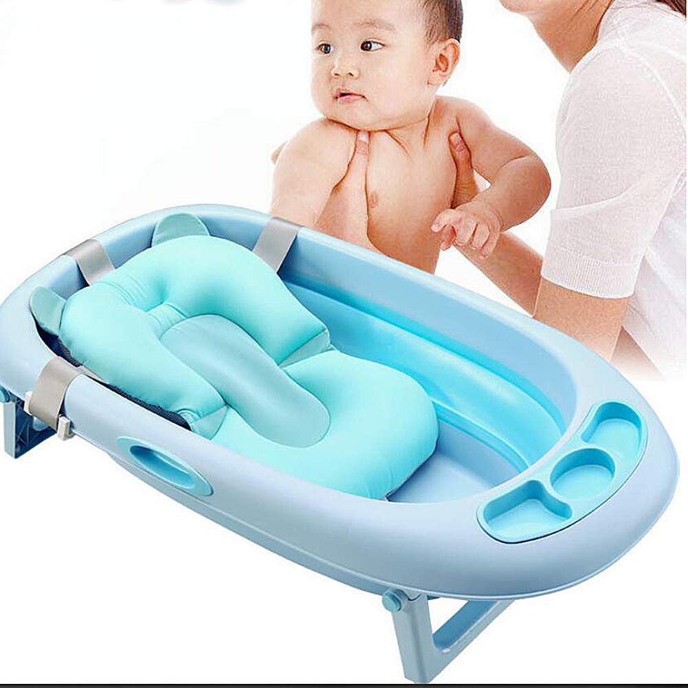 Coussin De Bain Pour Bebes Nouveau Ne Bain Anti Slip Coussin Filet Multi Fonction Bebe Seat Pad Bebe Flottant Baigneuse Baignoire Pad 1pc Rose Baignoires Et Sieges De Bain Bebe Puericulture