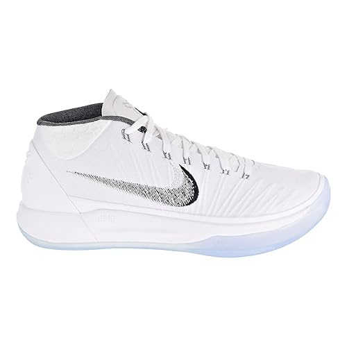 nike kobe ad white metallic silver ice