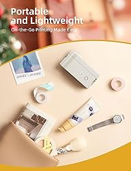 Makeid Label Maker Machine with Tape - Compatible