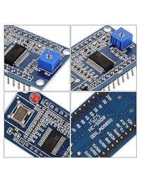 HiLetgo DDS AD9850, módulo generador de señal, señal DDS, onda senoidal, cuadrada, 0 40 MHz