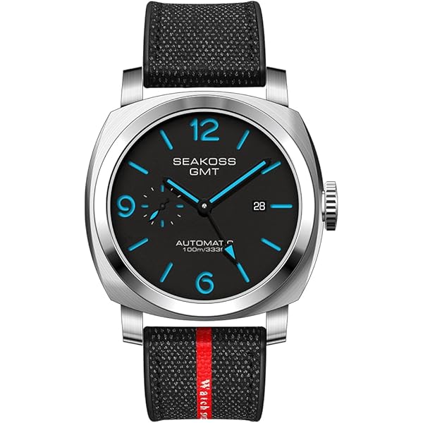 Amazon.com: AVI-8 Mens 46mm Hawker Hurricane Clowes Automatic