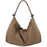 Carfond Large Tote Bag for Women Lightweight Cloth Hobo Shoulder Bag for Travel Gym Casual Handbags
