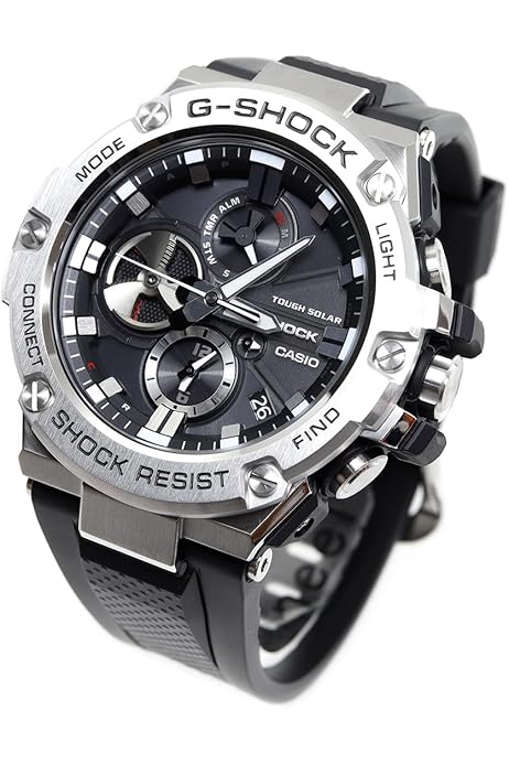 Amazon.com: CASIO G-SHOCK G-Steel GST-B100D-1AJF Mens Japan Import 
