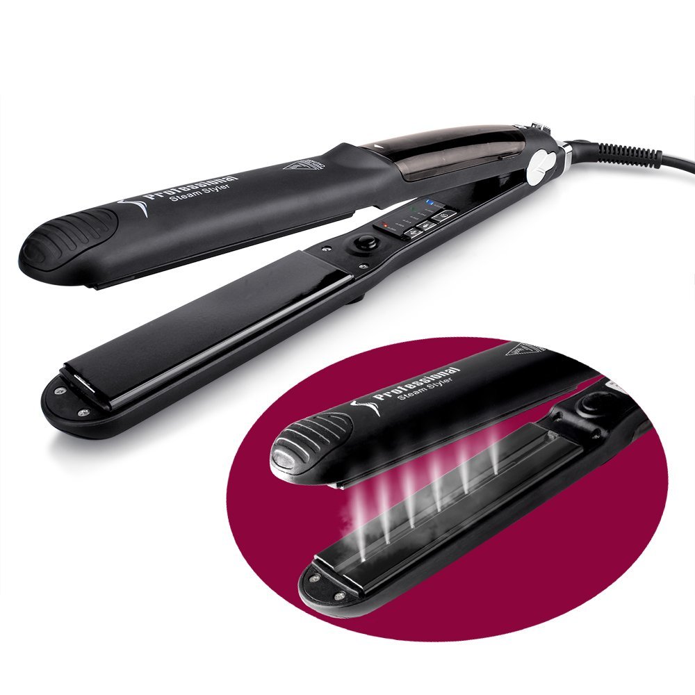 Amazoncom OSIR Professional Titanium Steam Hair Straightener