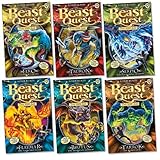 Beast Quest : Series 11 Pack, 6 books, RRP Â£29.94 (Elko; Tarrok; Brutus; Flaymar; Serpio; Tauron).