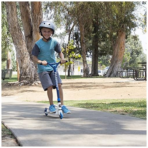 Pulse Performance Products KR2 Freestyle Scooter - Navy Blue/White - Image 3