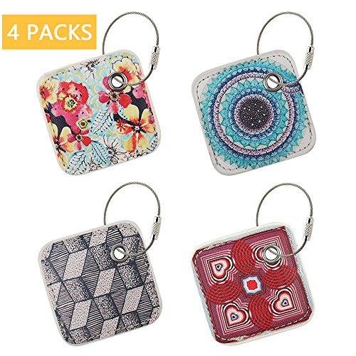 Case Compatible for Tile Mate 2020/2018/ 2016- Key Finder, Phone Finder, Anything Finder - Item Locator with Replaceable Battery - 4 Pack(Cover ONLY)