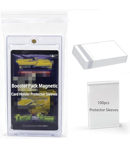 Amazon.com: Ultra Pro - UV Magnetic ONE-Touch for Standard Size Card  Booster Pack