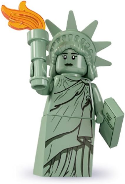 lego estatua de la libertad amazon