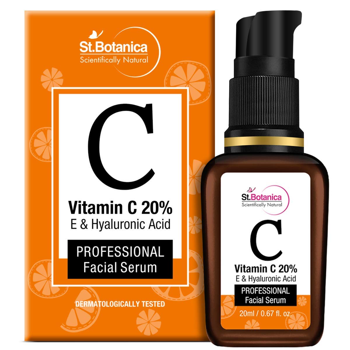 StBotanica Vitamin C 20% + Vitamin E 