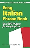 Easy Italian Phrase Book: Over 770 Phrases for