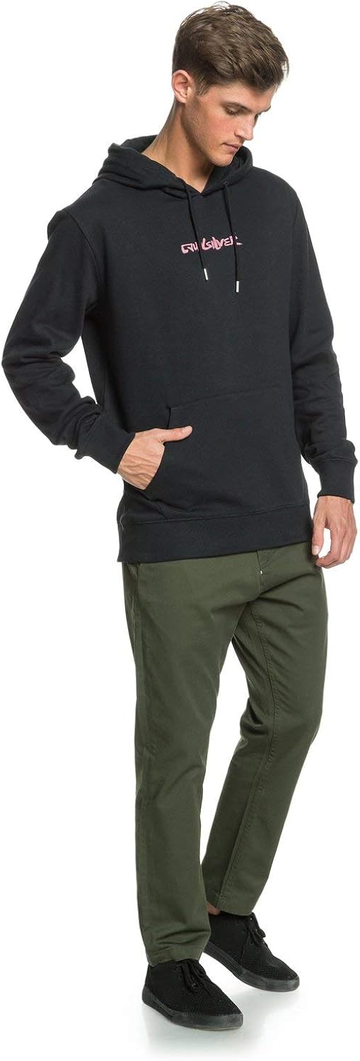 Quiksilver Men's Goodnight Wave Hoodie: Clothing