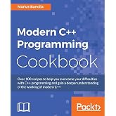 Modern C++ Programming Cookbook: Recipes to explore data structure, multithreading, and networking in C++17