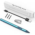Stylus Pen for ASUS Transformer/ASUS Zenbook/ASUS Vivobook Flip/ASUS Notebook Touchscreen Laptop Tablet Rechargeable MPP 2.0 Tilt Pencil 4096 Pressure Sensitivity Microsoft MPP Protocol, Blue