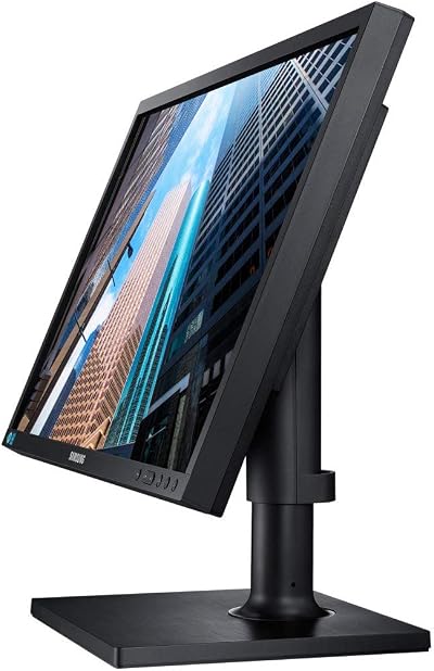 Samsung S24E650 24-Inch 1920x1080 PLS LED Monitor VGA DVI DP Black