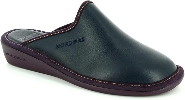 ladies leather mules uk