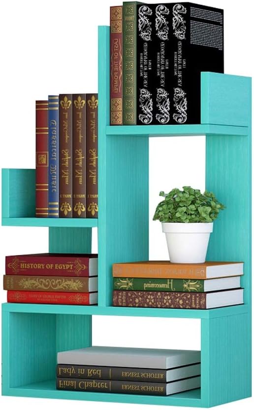 SGMYMX Bücherregal Bücherregal Kombination Aufbewahrungsregal