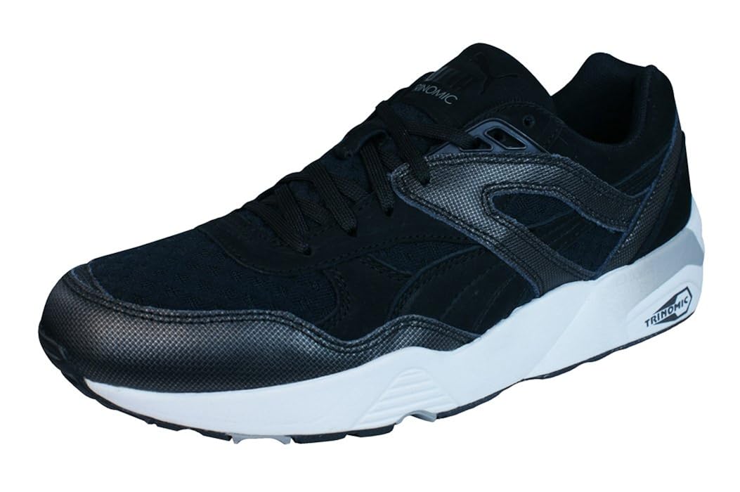 puma trinomic uomo nere