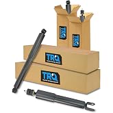 TRQ Front &amp; Rear Shock Absorber Set | For 02-06 Cadillac Escalade ESV EXT 00-07 Chevrolet Avalanche 1500 Silverado Classic Suburban Passenger &amp; Driver Side