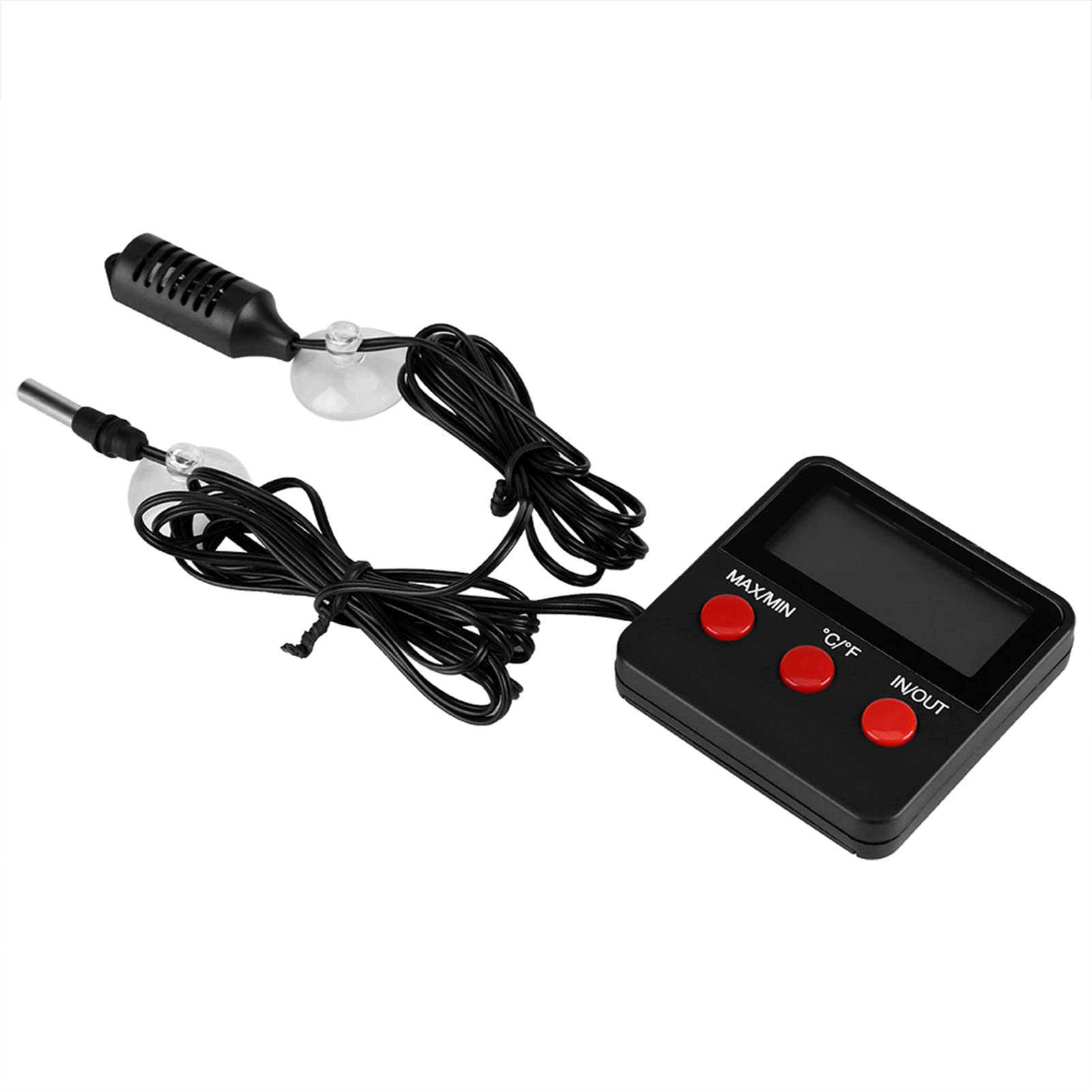 Detectable For Egg Hatcher Pet Breeding, Kitchen LCD Hygrometer Thermometer Detector