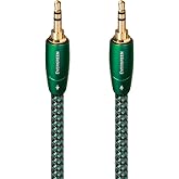 AudioQuest Evergreen 3.5mm Aux Cable &ndash; Male to Male Stereo Interconnect