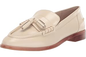 Vince Camuto Womens Chiamry Block Heel Loafer
