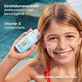 ISDIN Fusion Water MAGIC Pediatrics SPF 50 Sun Cream Kids Babies 50ml No Sting view 6