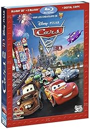 Cars 2 - Combo Blu-ray3D + Blu-ray2D