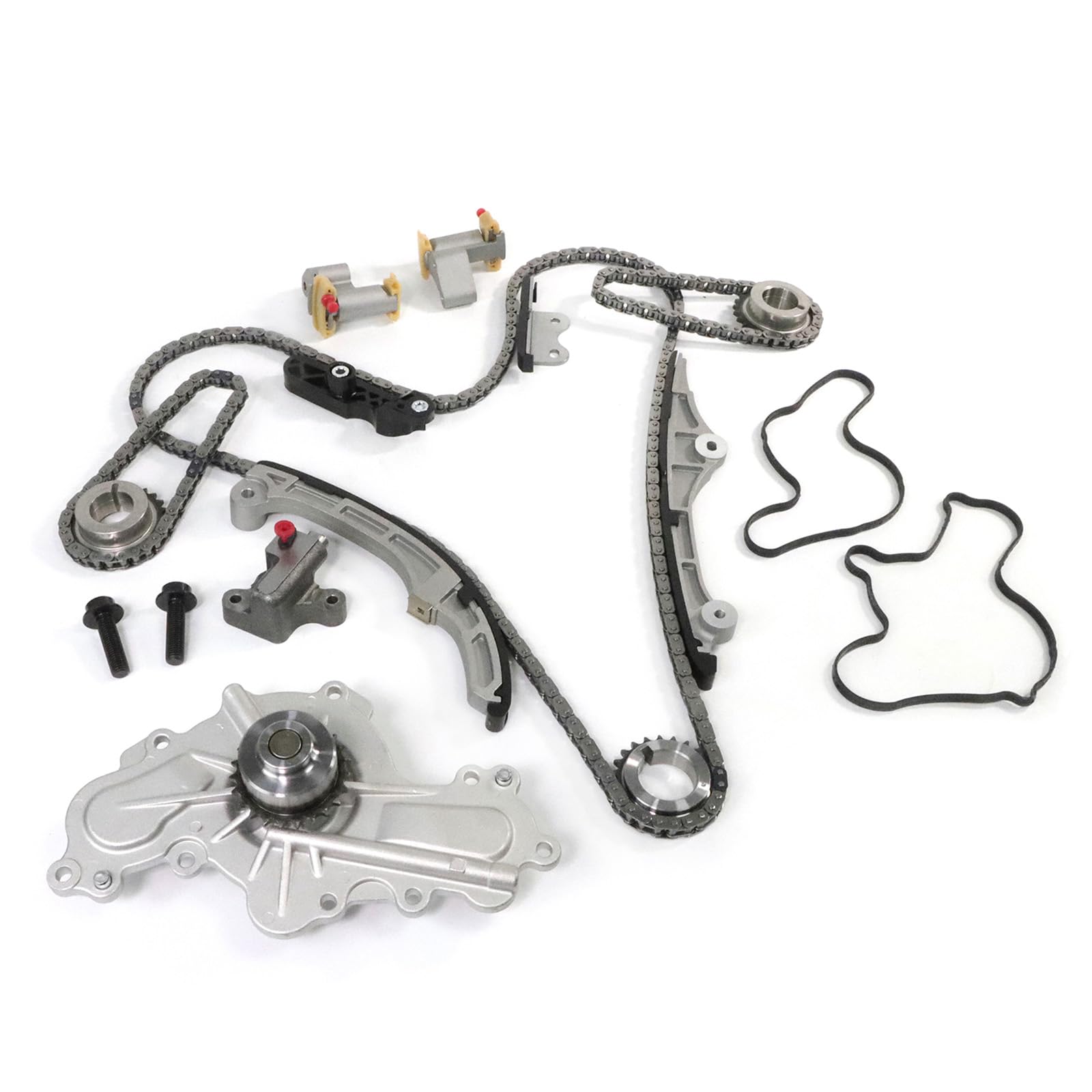 Engine Timing Chain Kit Water Pump Fits for Ford