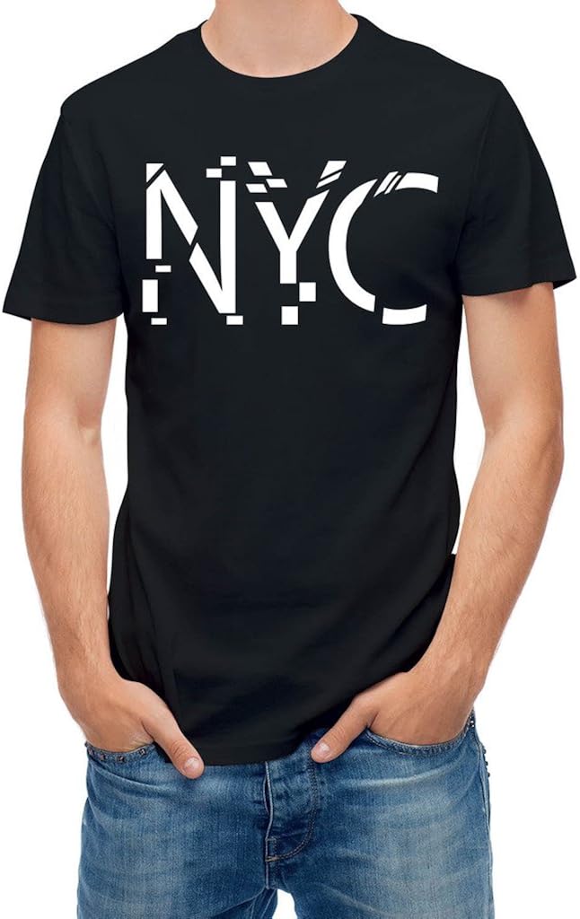 Tshirt New York City NYC Black XL
