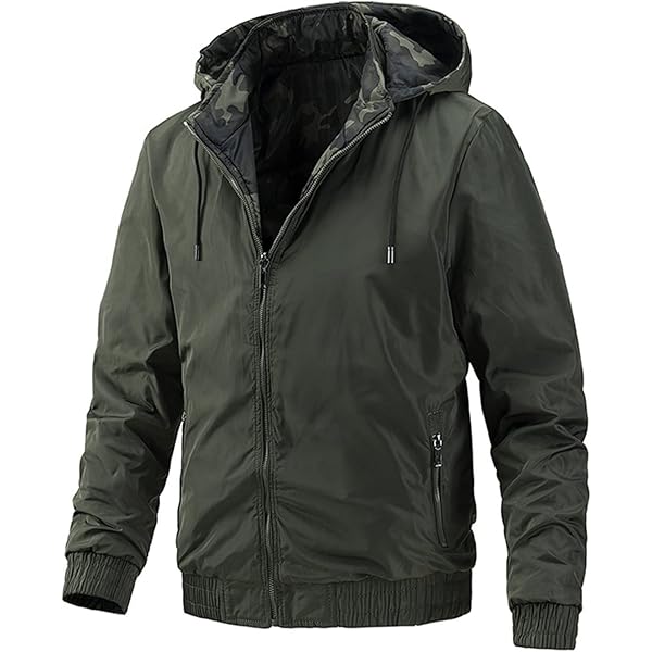 メンズウェア T042420006 COMBINATION HOODED JACKET M Men's Lightweight Jacket Hooded Outdoor Hiking Windbreaker